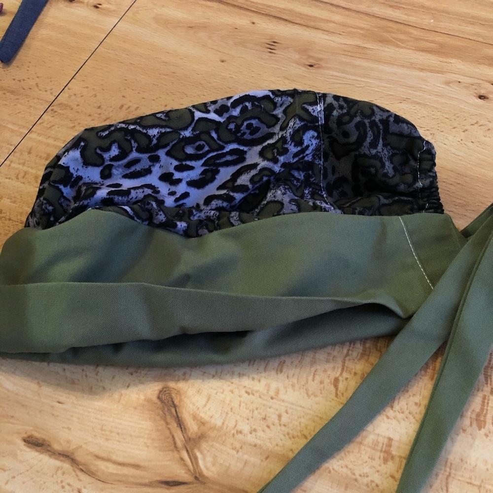 Surgical hat Handmade: